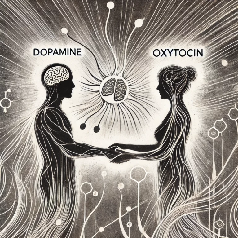 도파민과 옥시토신의 역할